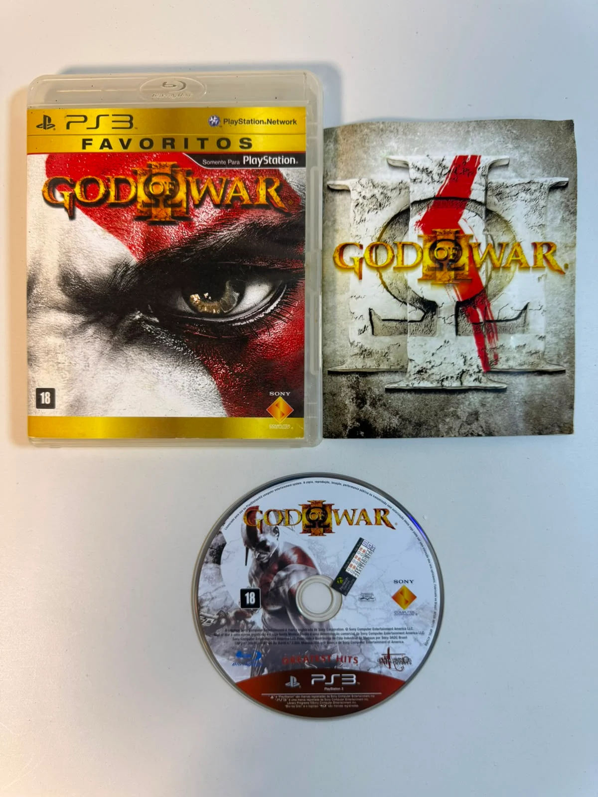 God of War III Favoritos