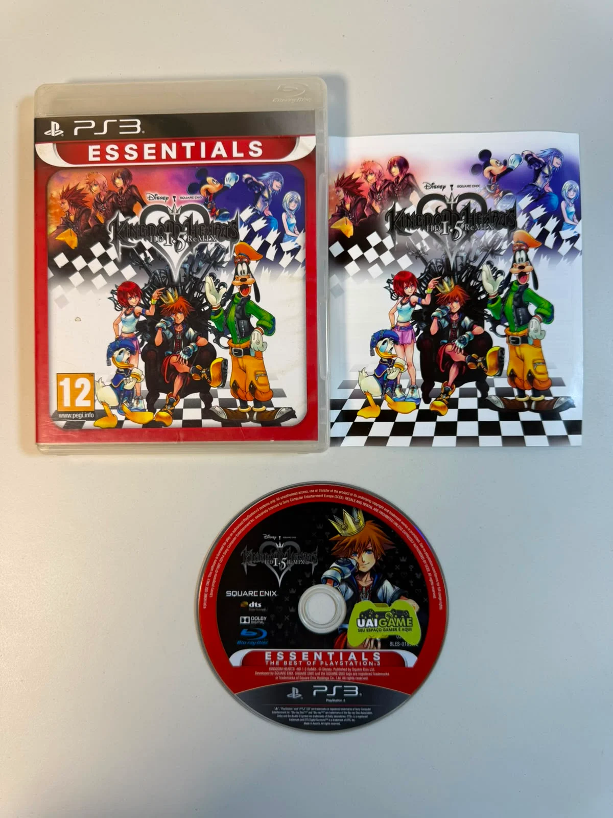Kigdom Hearts HD 1.5 Remix Essentials