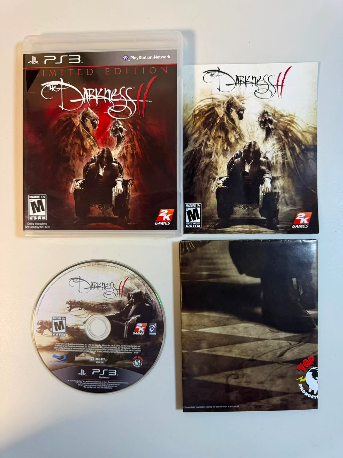 The Darkness II Limited Editioin