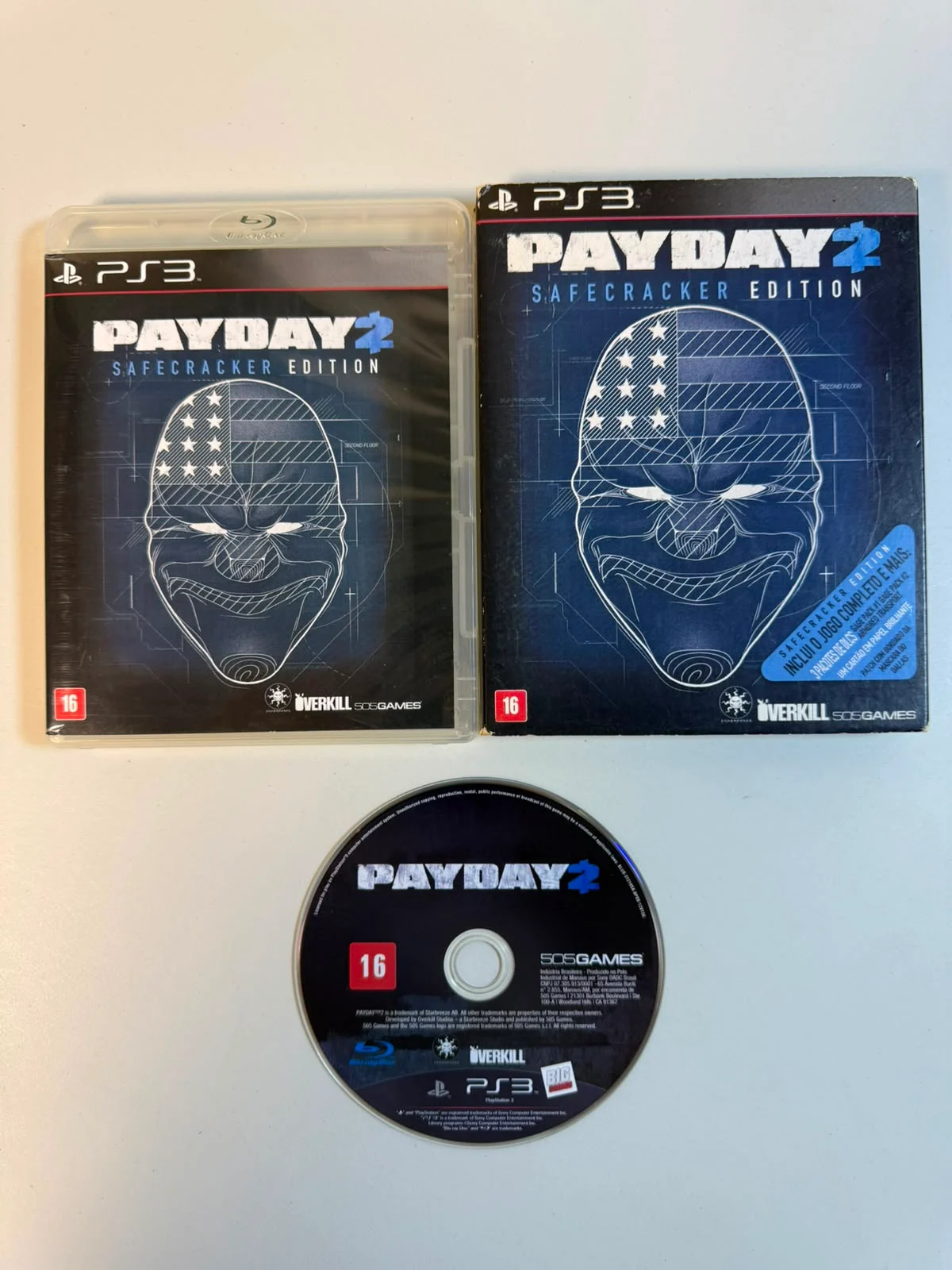 Payday 2: Safecracker Edition