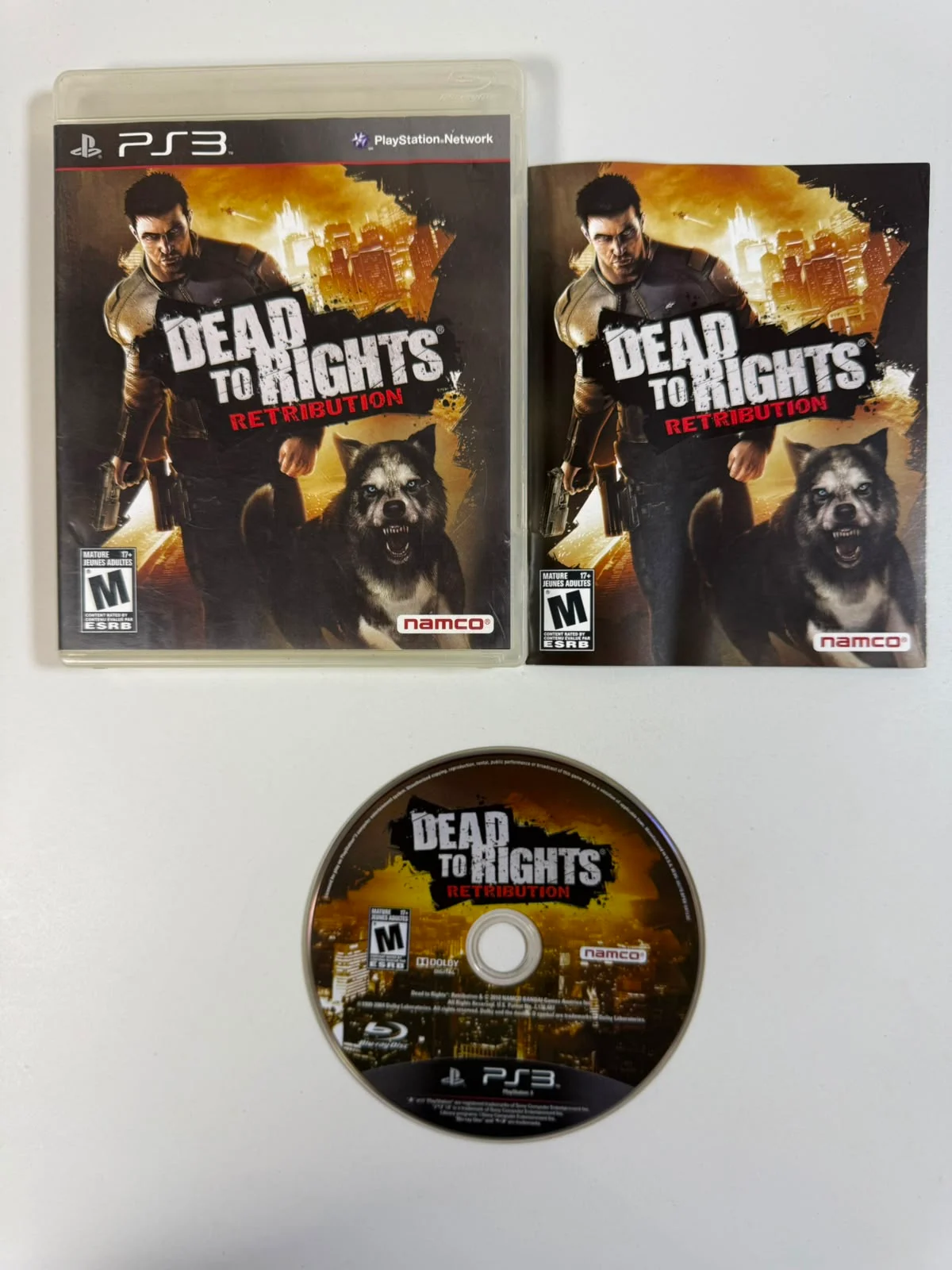 Dead to Rigths: Retribution