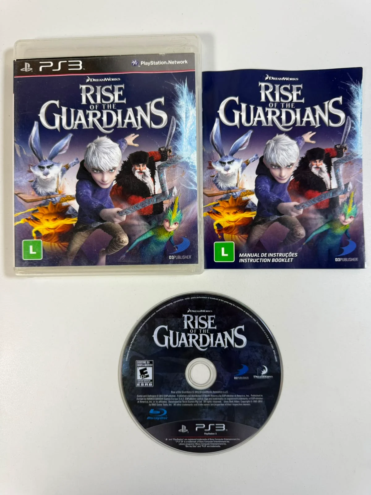 Rise of the Guardians