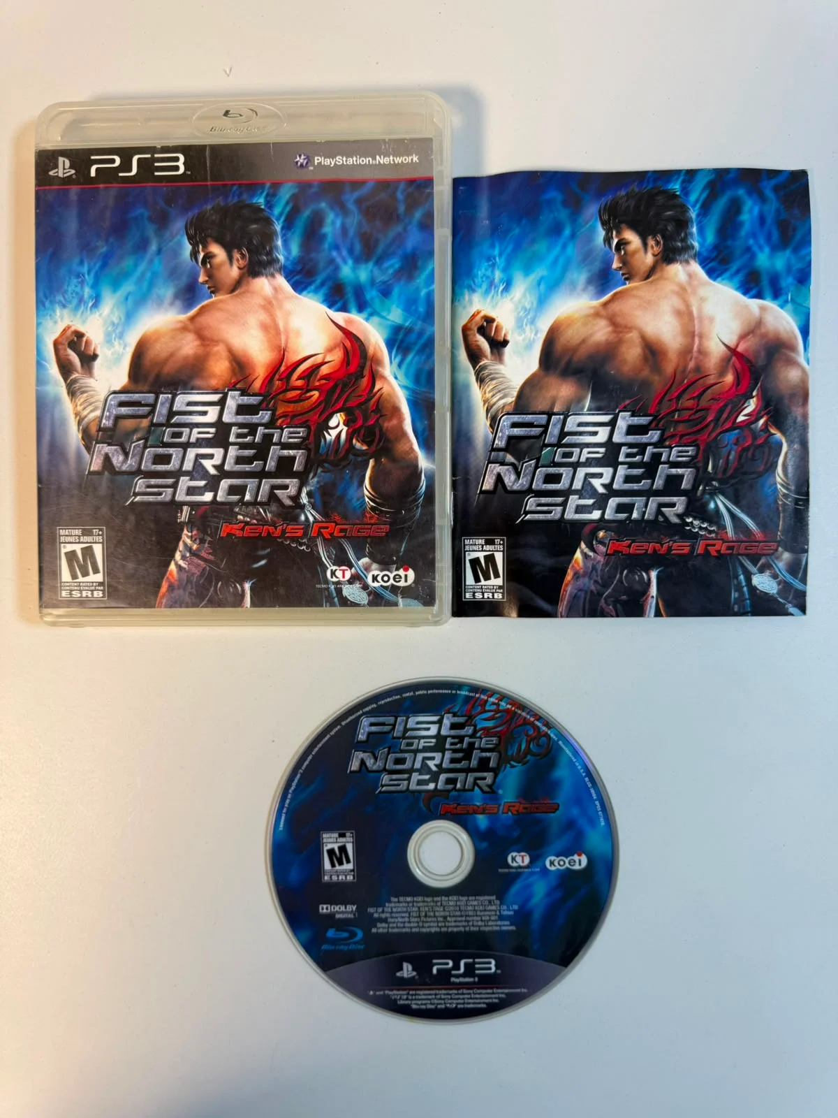 Fist of the Star: Ken's Rage