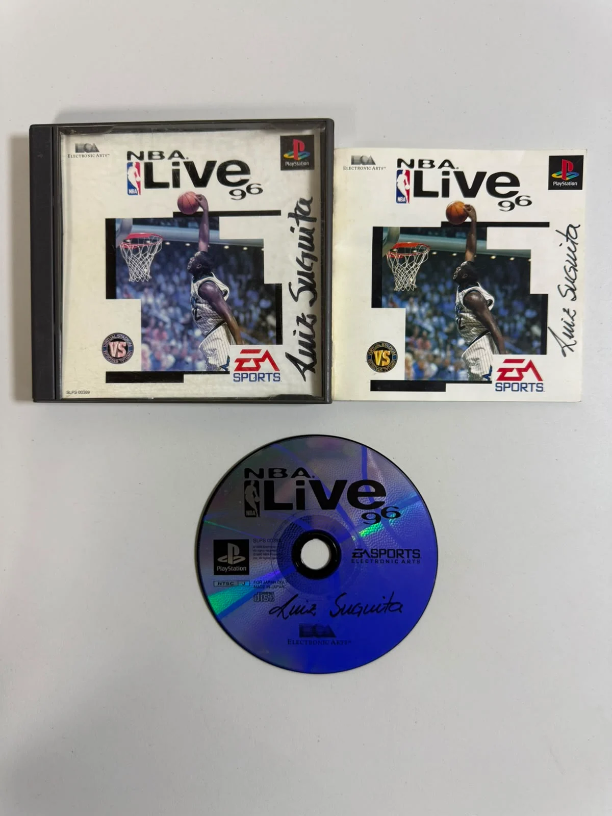 NBA Live 96
