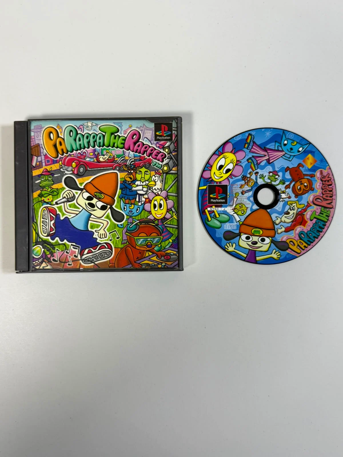 PaRappa the Rapper