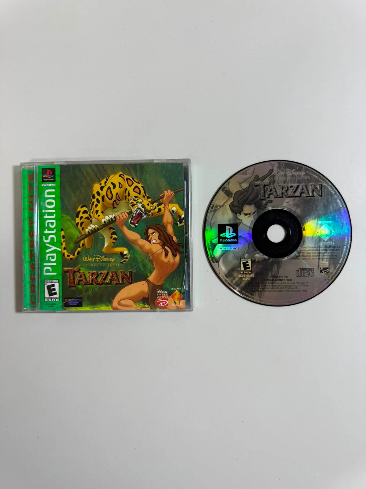 Disney's Tarzan Greatest Hits