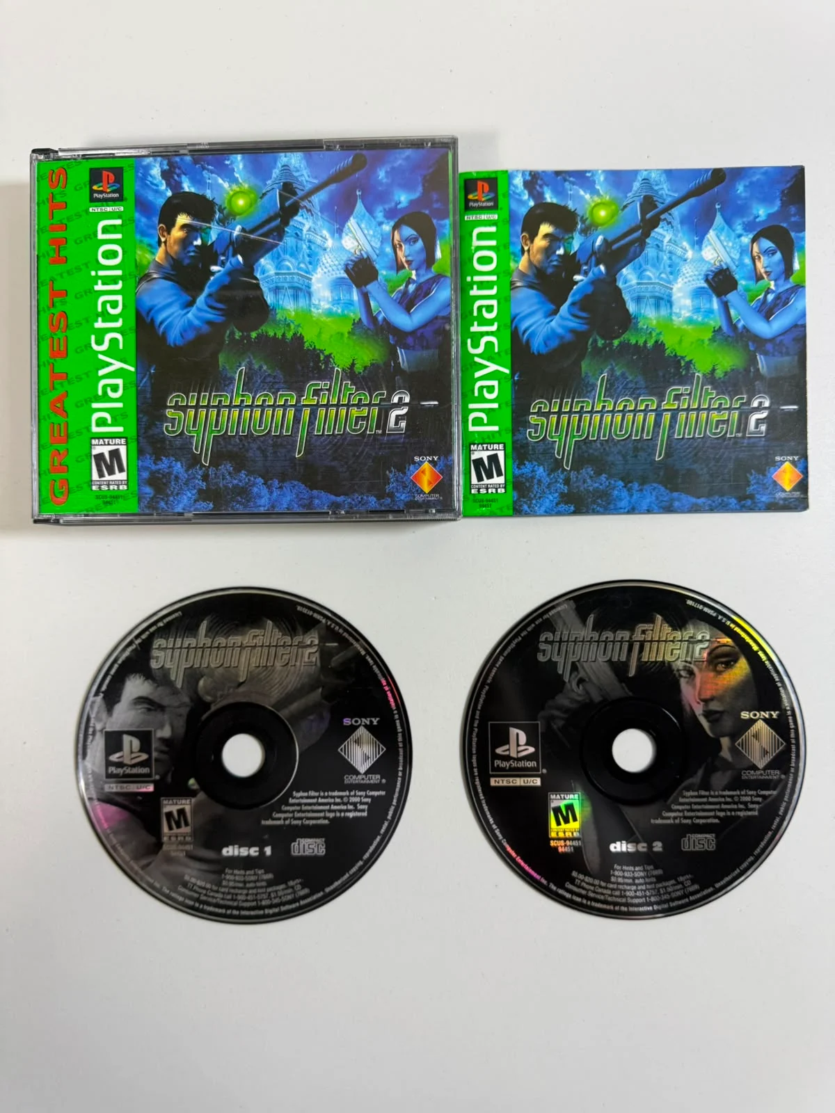 Syphon Filter 2 Greatest Hits