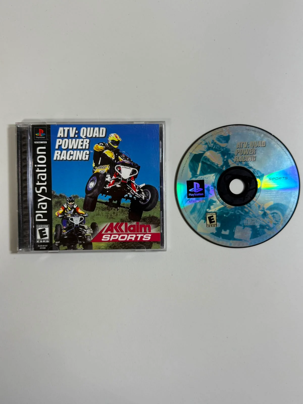 ATV: Quad Power Racing