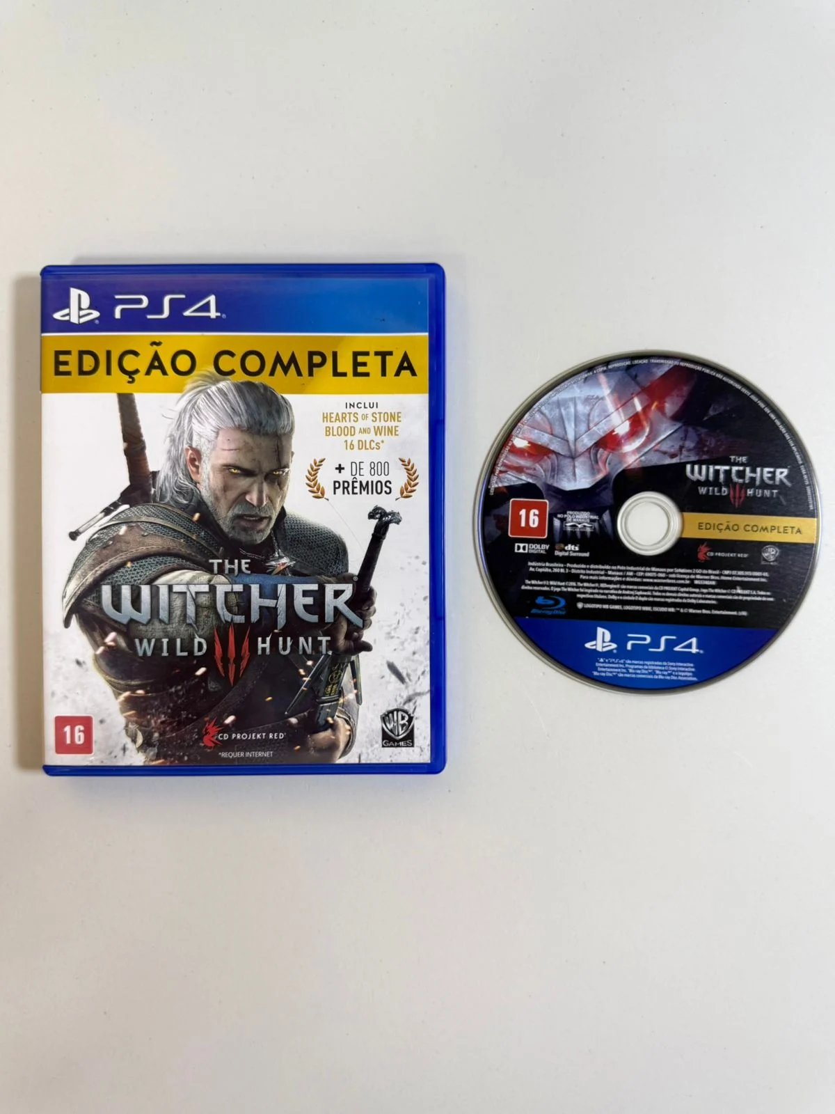 The Witcher 3: Wild Hunt Edicao Completa