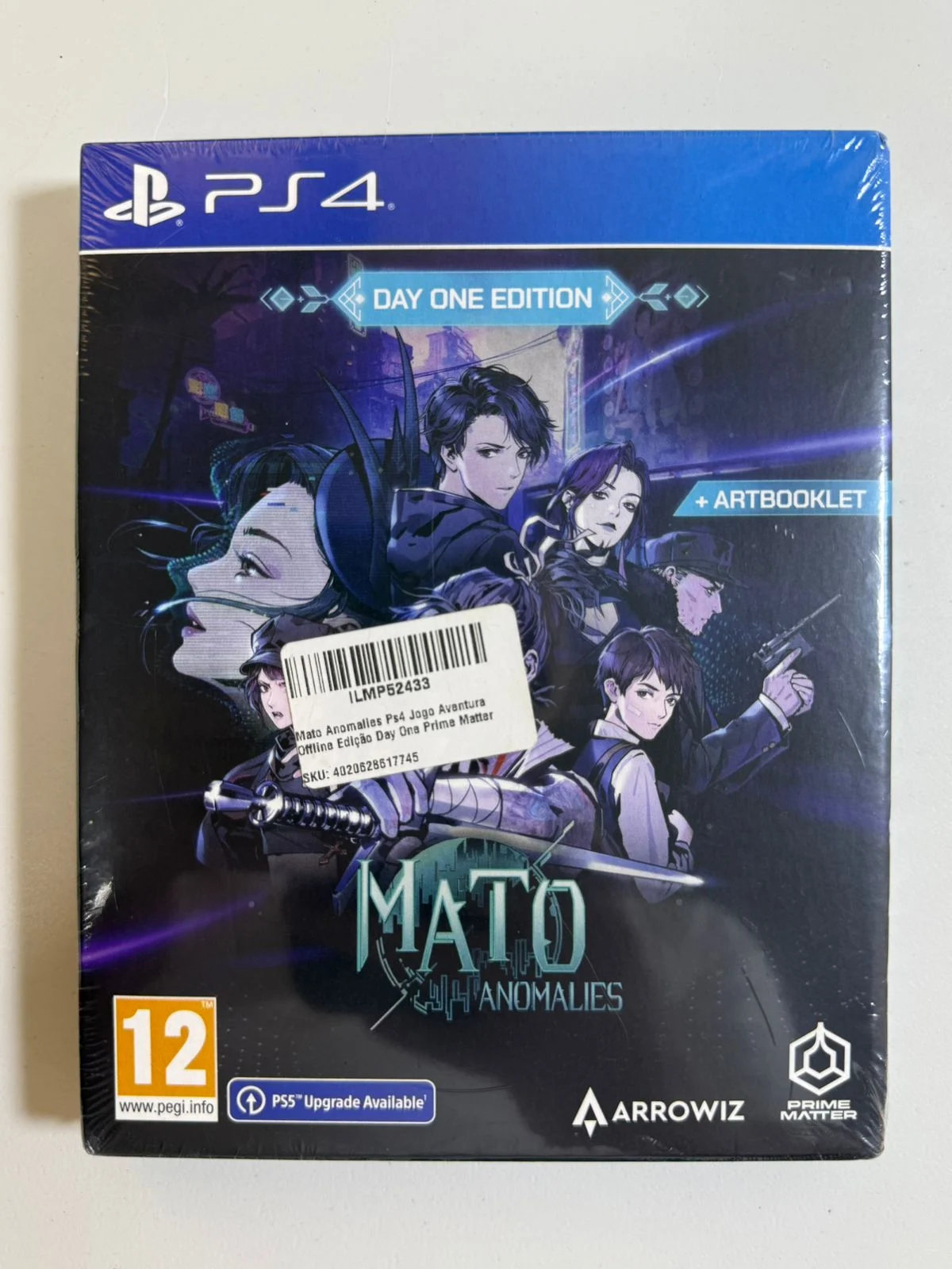 Mato Anomalies