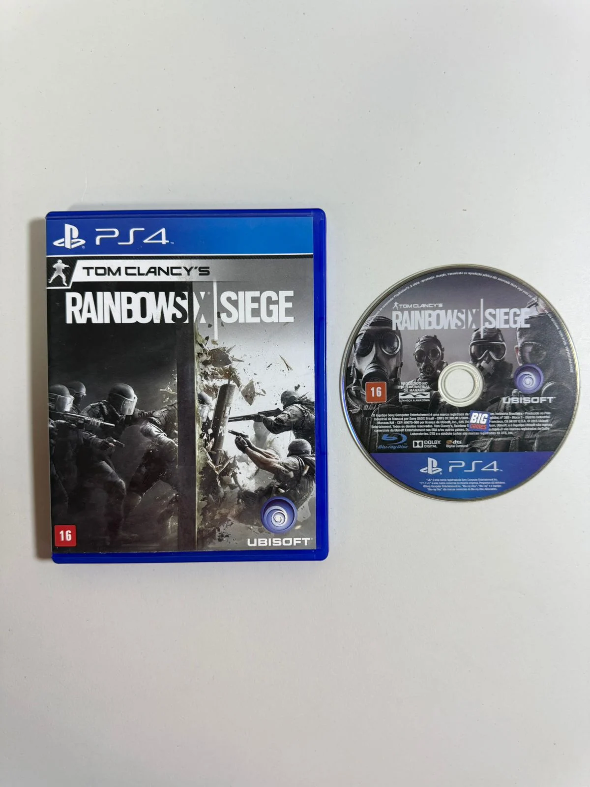 Tom Clancy's Rainbow Six Siege