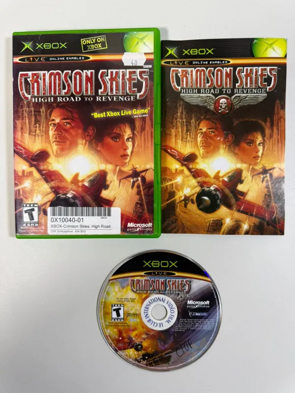 Crimson Skies: High Road to Revenge