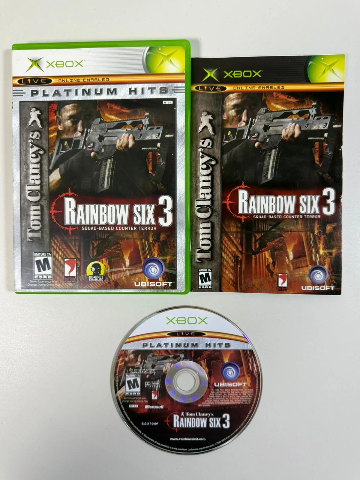 Tom Clancy's Rainbow Six 3