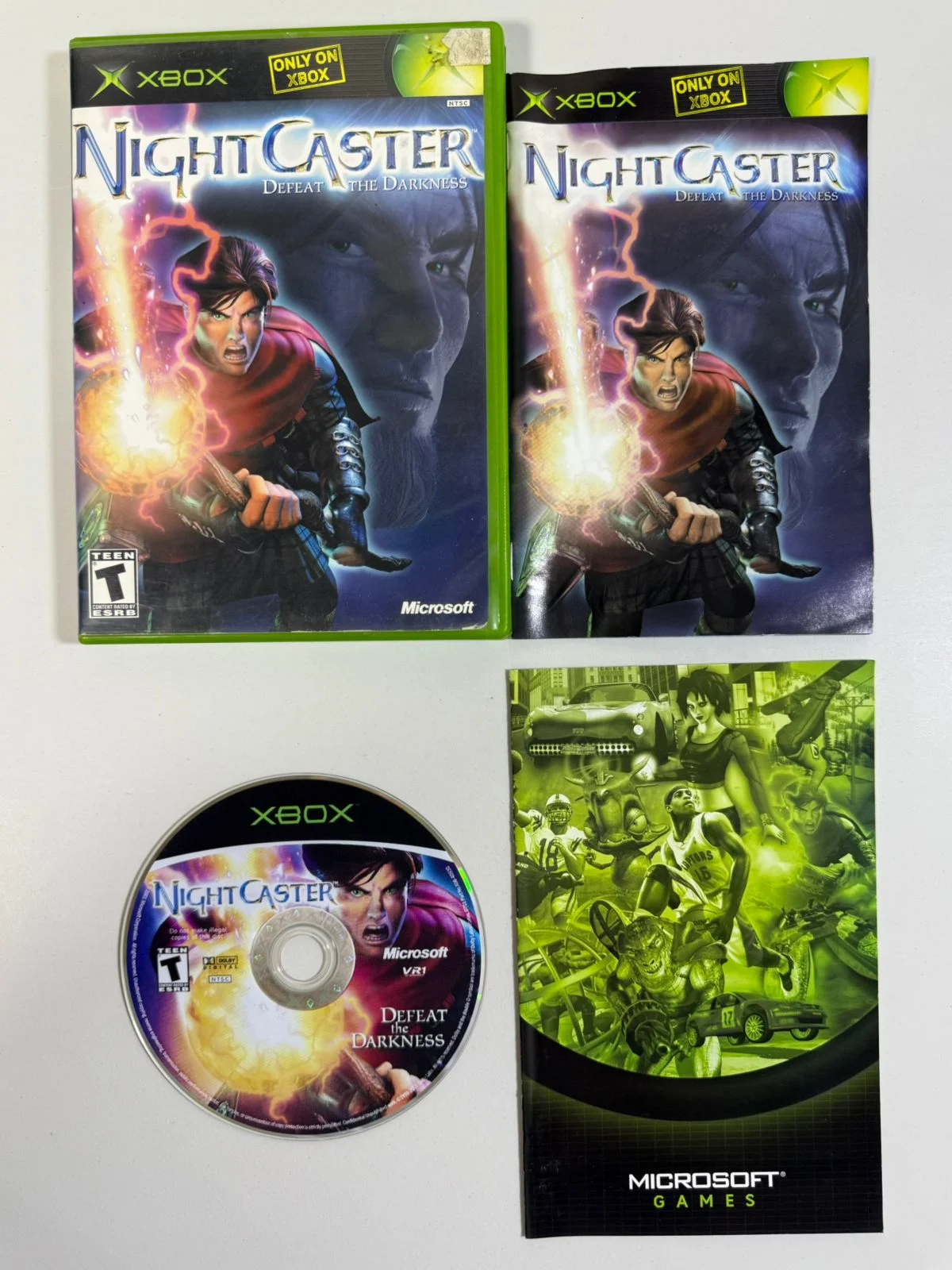 NightCaster: Defeat the Darkness