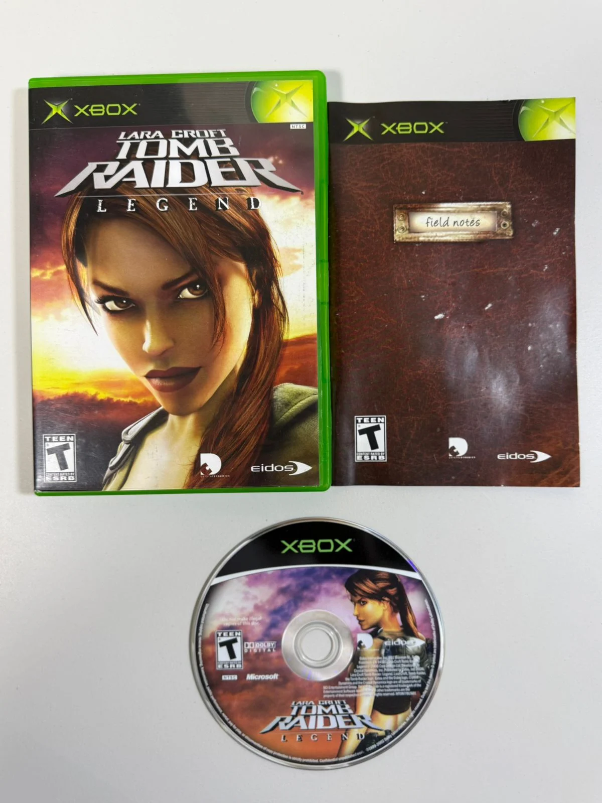 Lara Croft Tomb Raider: Legend