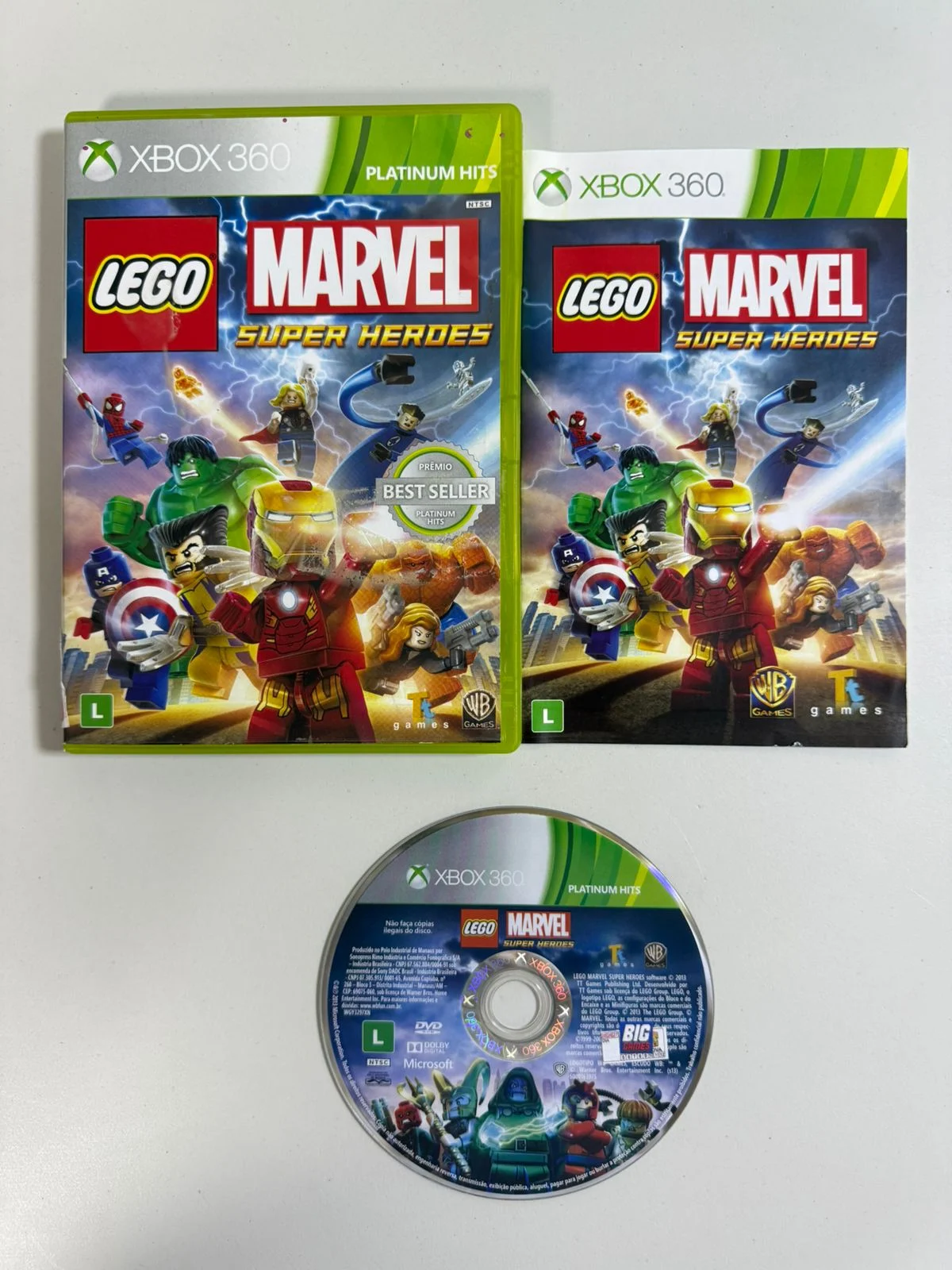 Lego Marvel Super Heroes (Platinum Hits)