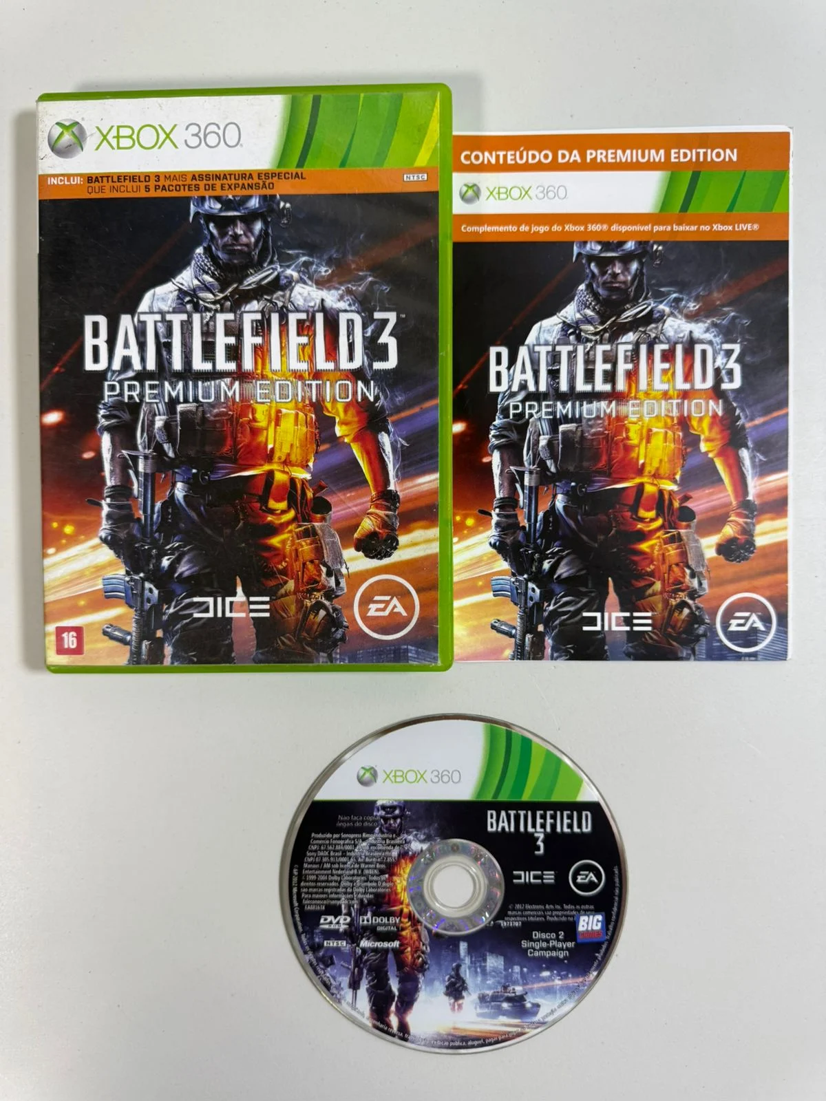 Battlefield 3: (Premium Edition)