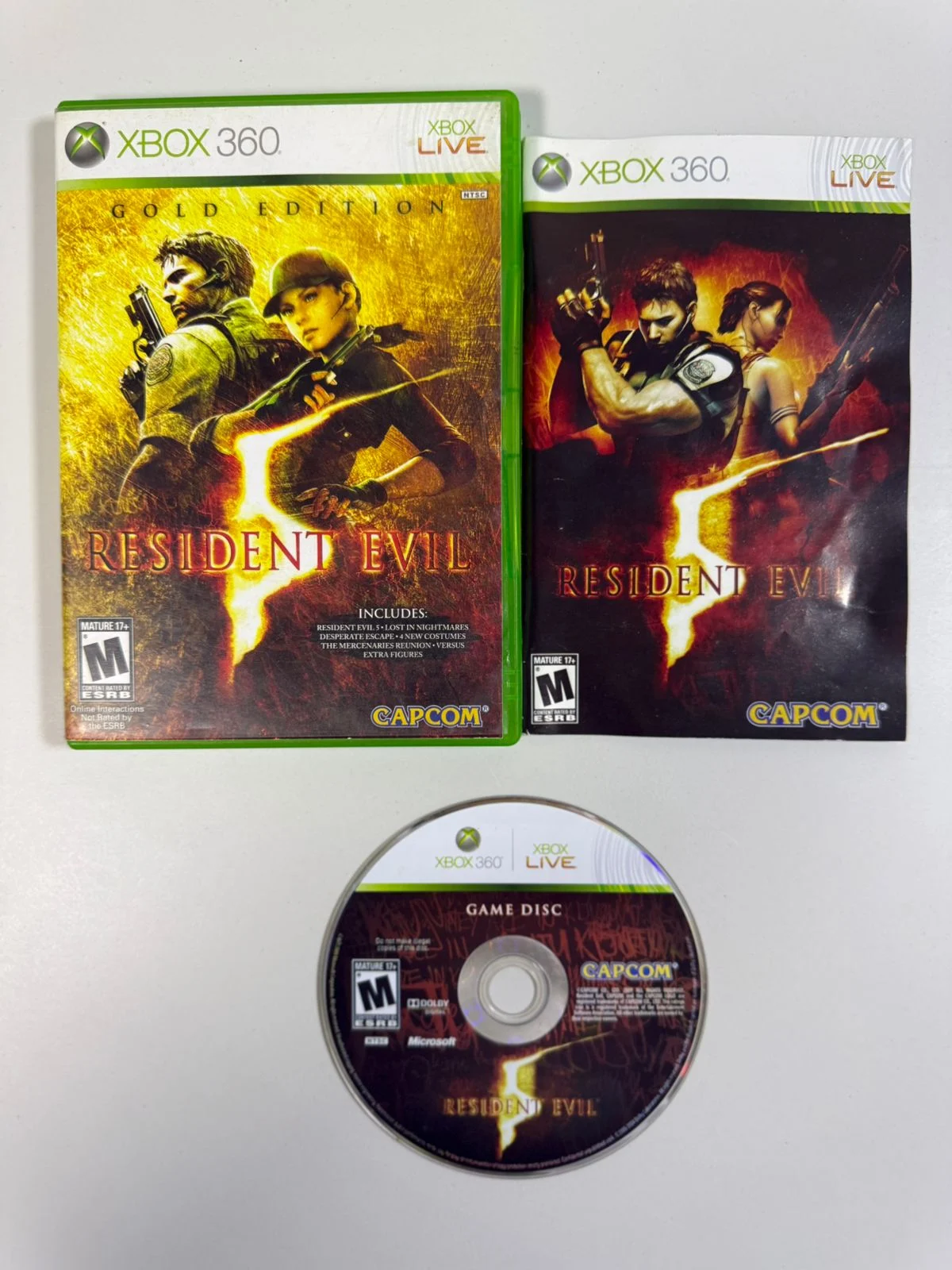 Resident Evil 5: Gold Edition