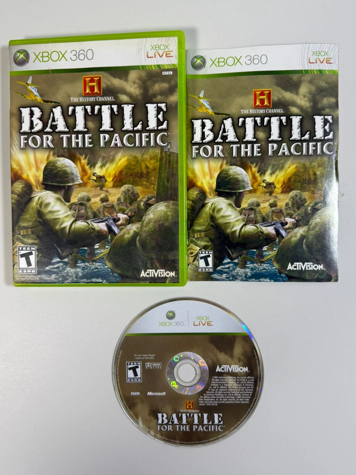 The History Channel: Battle for the Pacific