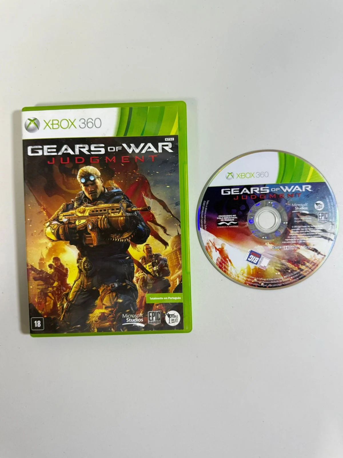 Gears of War: Judgment
