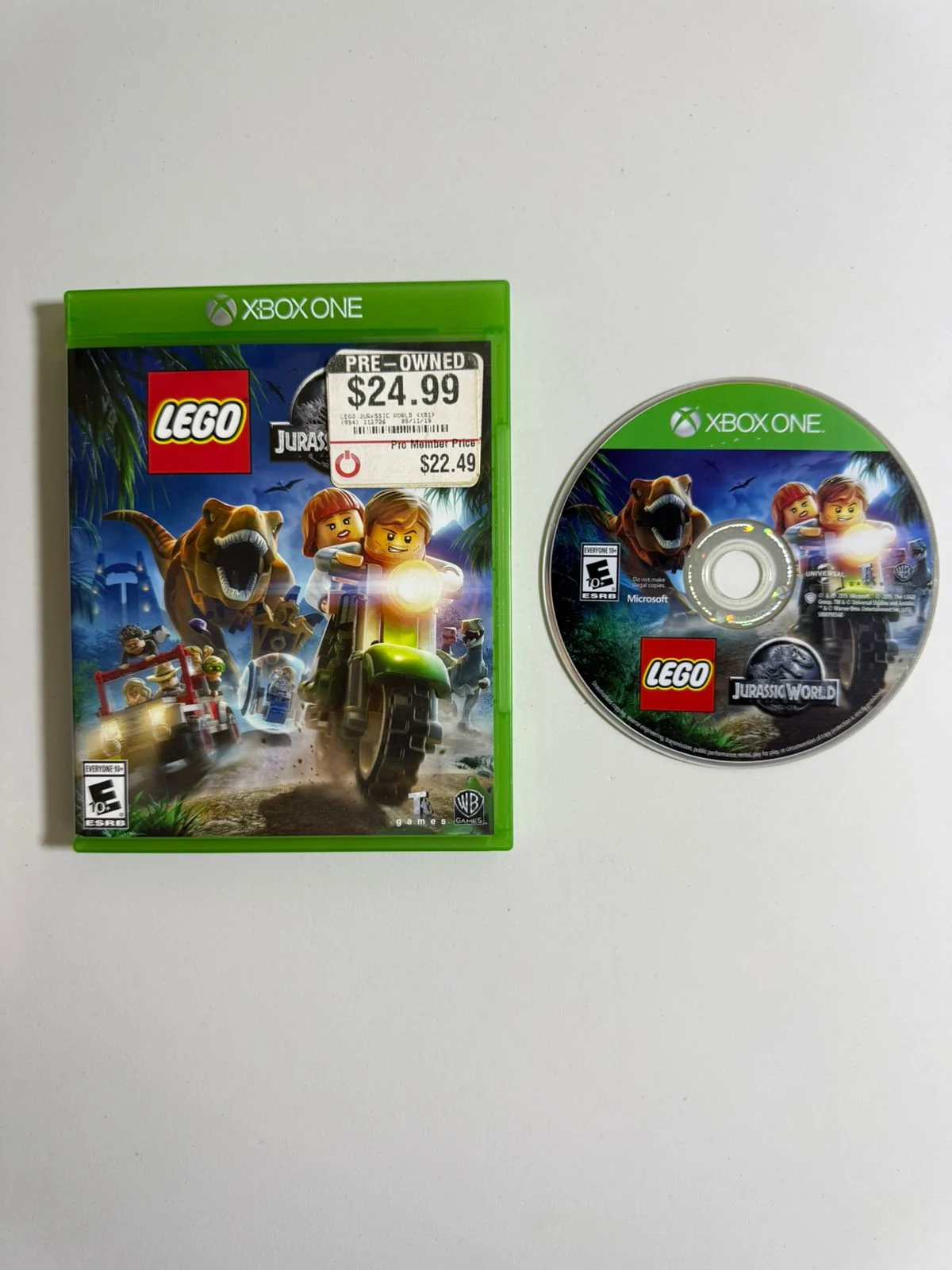 LEGO Jurassic World