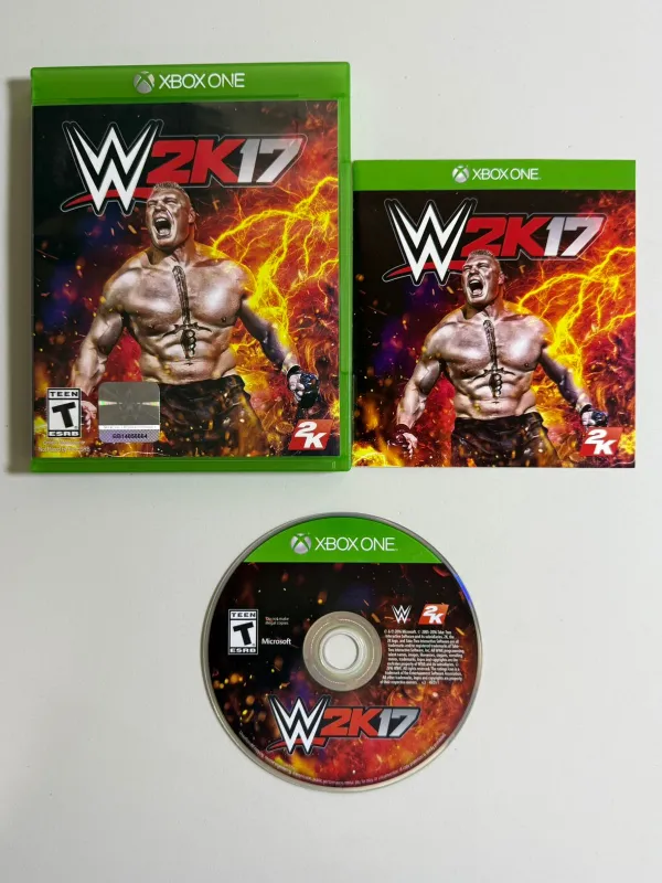 WWE 2K17