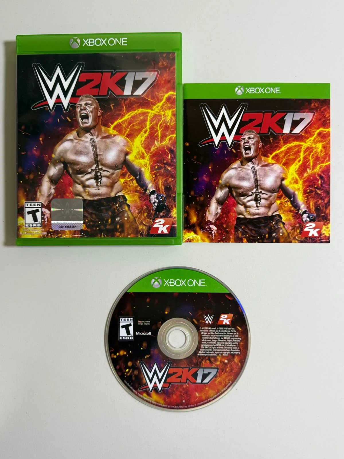 WWE 2K17
