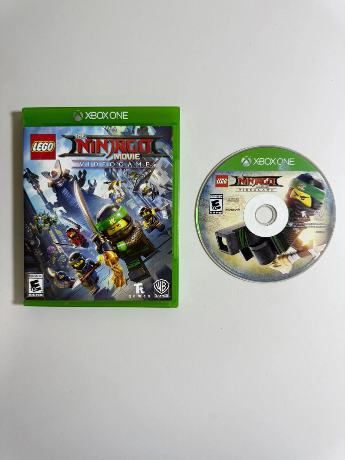 The LEGO Ninjago Movie Video Game