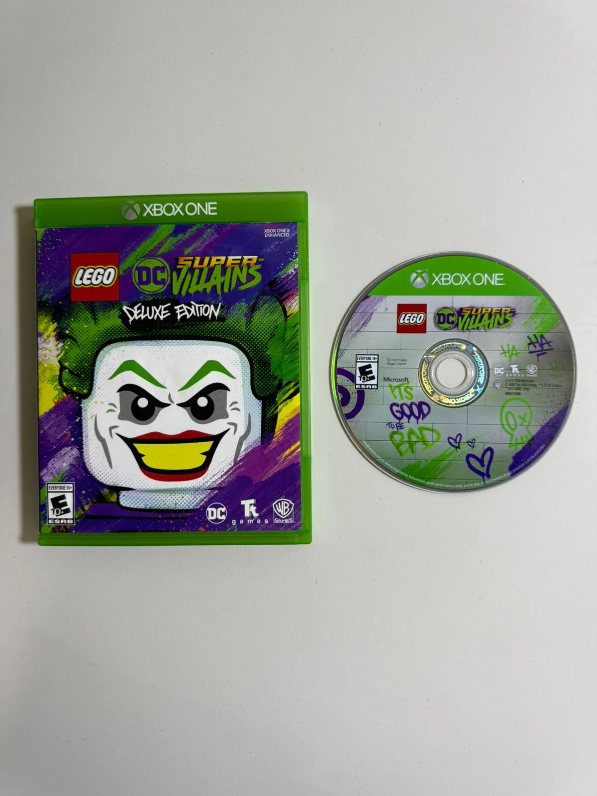 LEGO DC Super-Villains Deluxe Edition