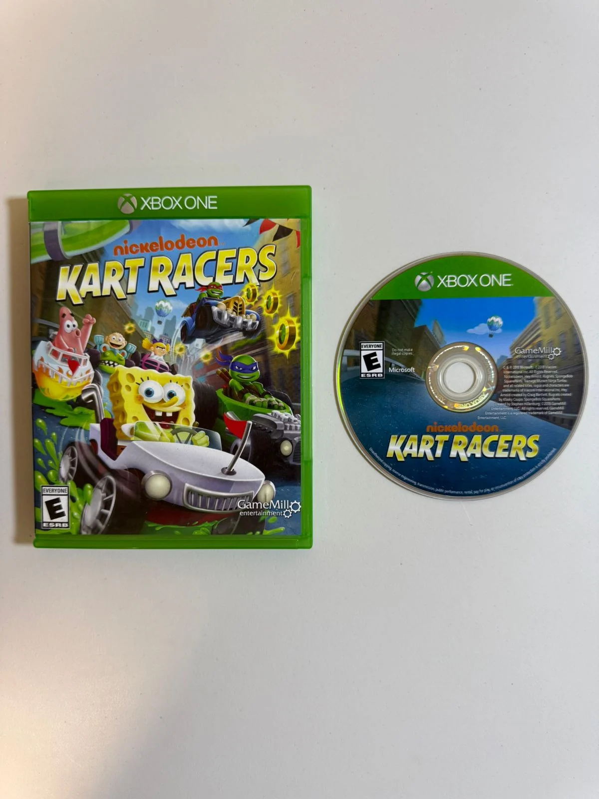 Nickelodeon Kart Racers