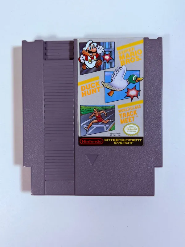 Super Mario Bros. / Duck Hunt / World Class Track Meet