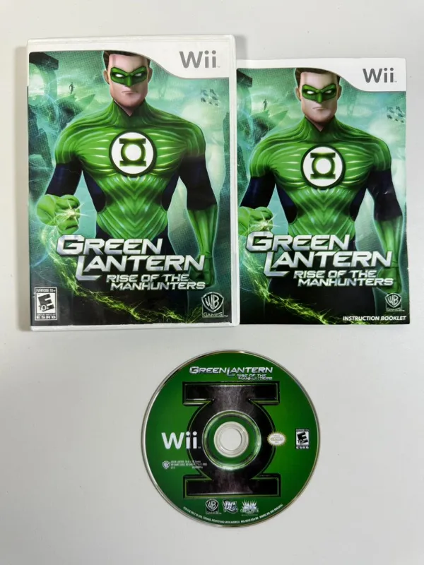 Green Lantern: Rise of the Manhunters