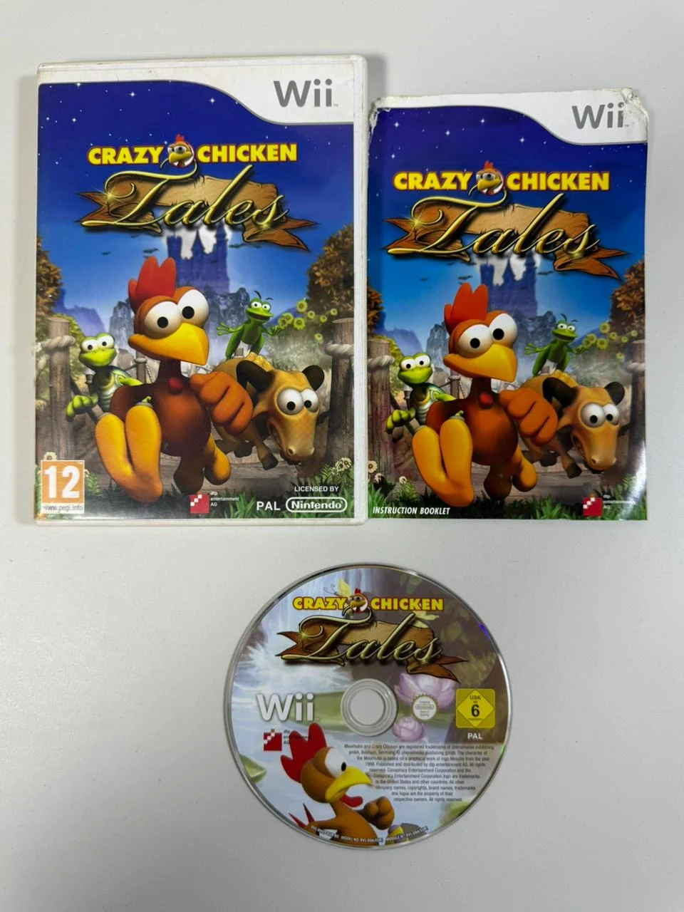Crazy Chicken Tales