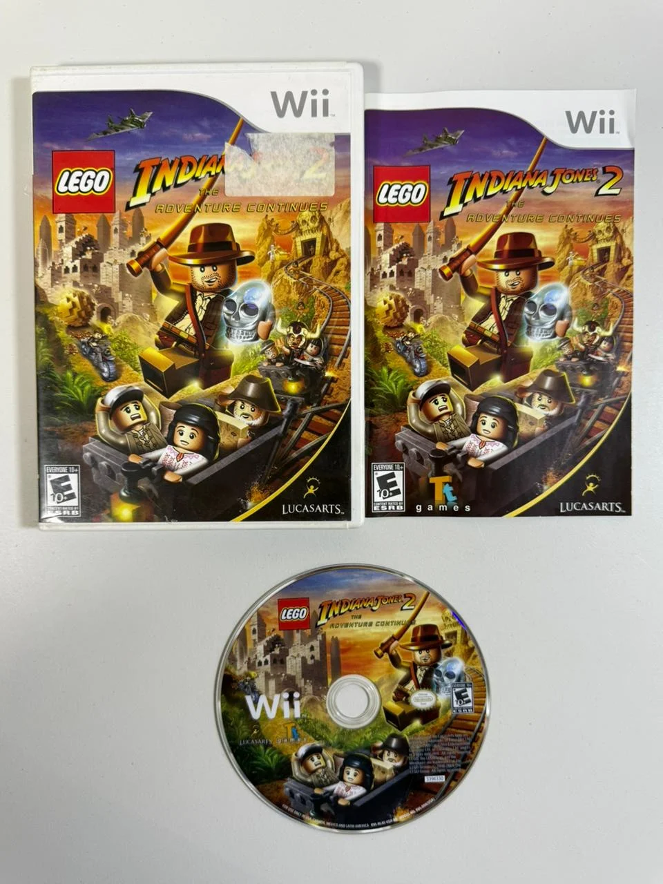 Lego Indiana Jones 2: The Adventure Continues