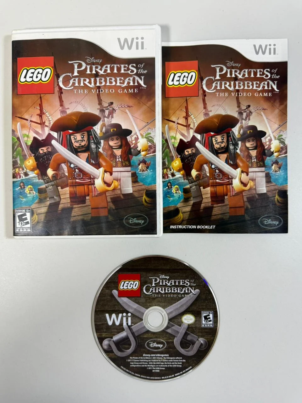 Lego Pirates of the Caribbean: The Video Game
