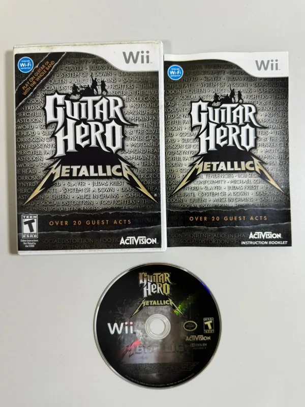 Guitar Hero: Metallica