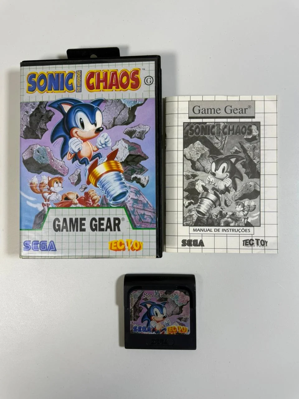 Sonic Chaos