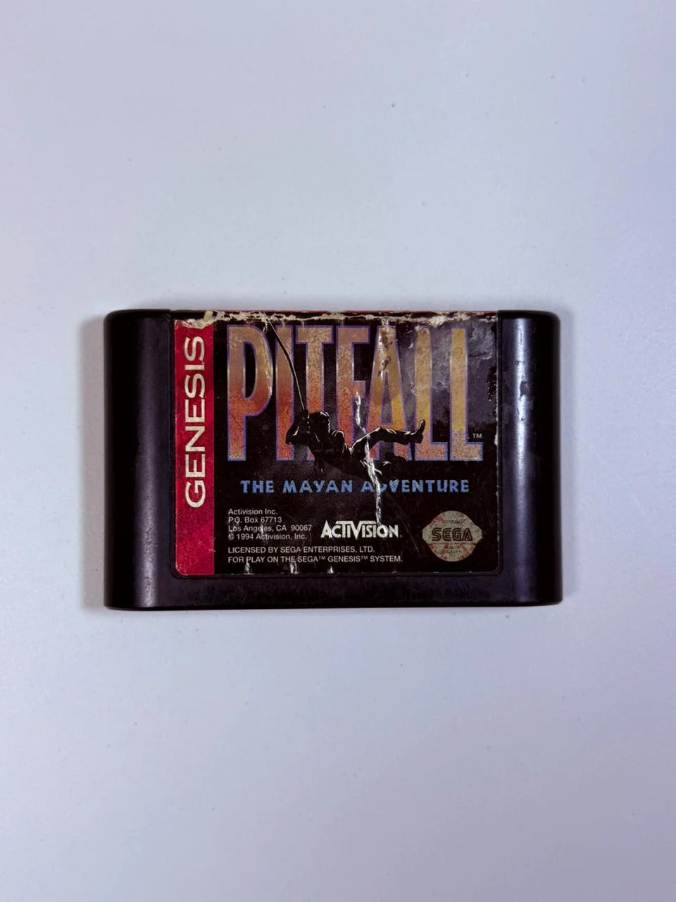 Pitfall: The Mayan Adventure