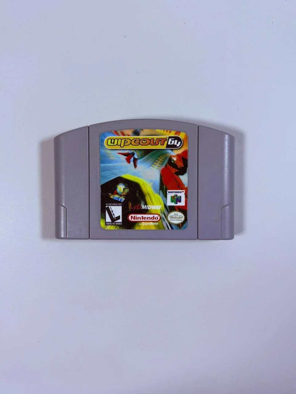 Wipeout 64