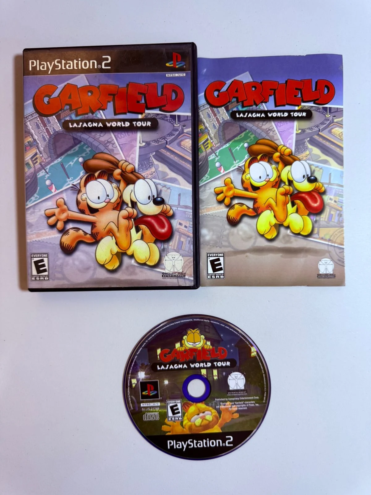 GARFIELD: Lasagna World Tour