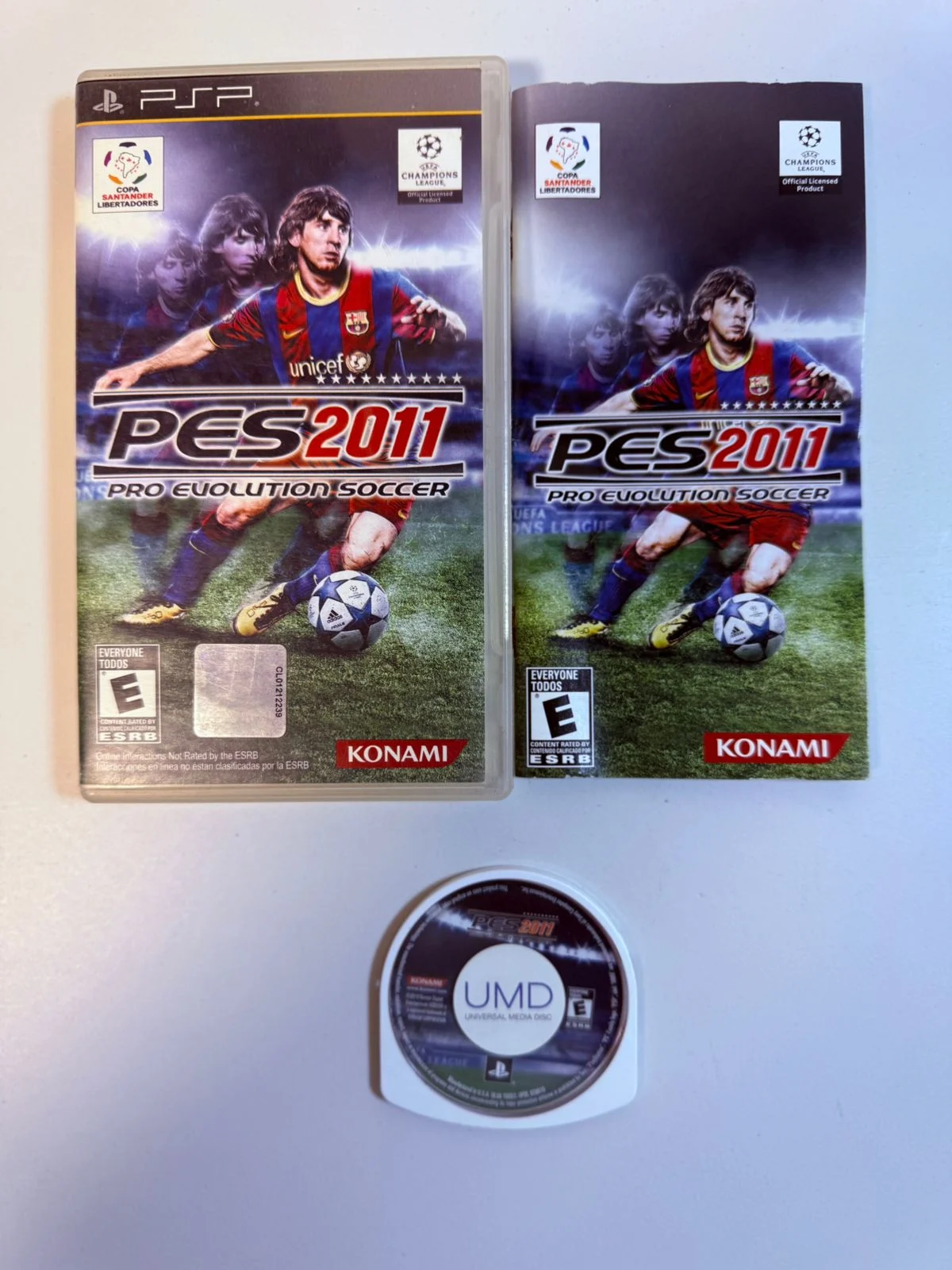 Pro Evolution Soccer 2011