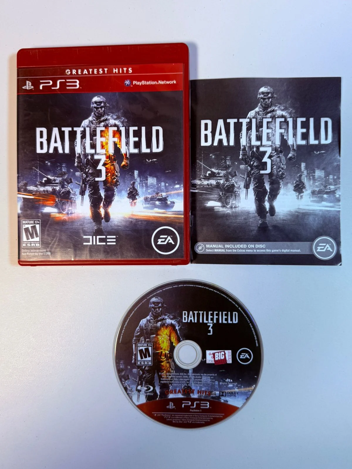 Battlefield 3 Greatest Hits