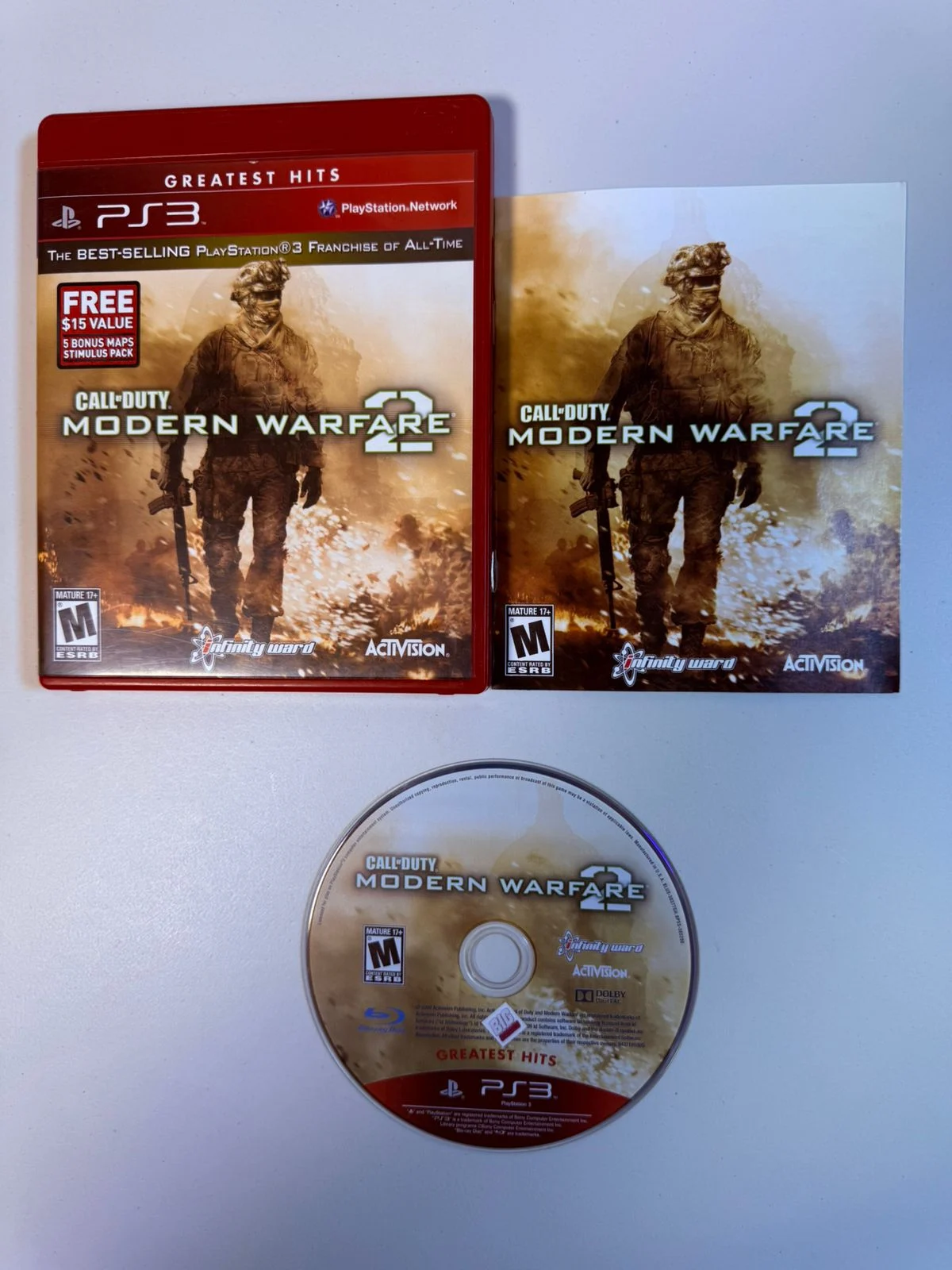Call of Duty: Modern Warfare 2 Greatest Hits