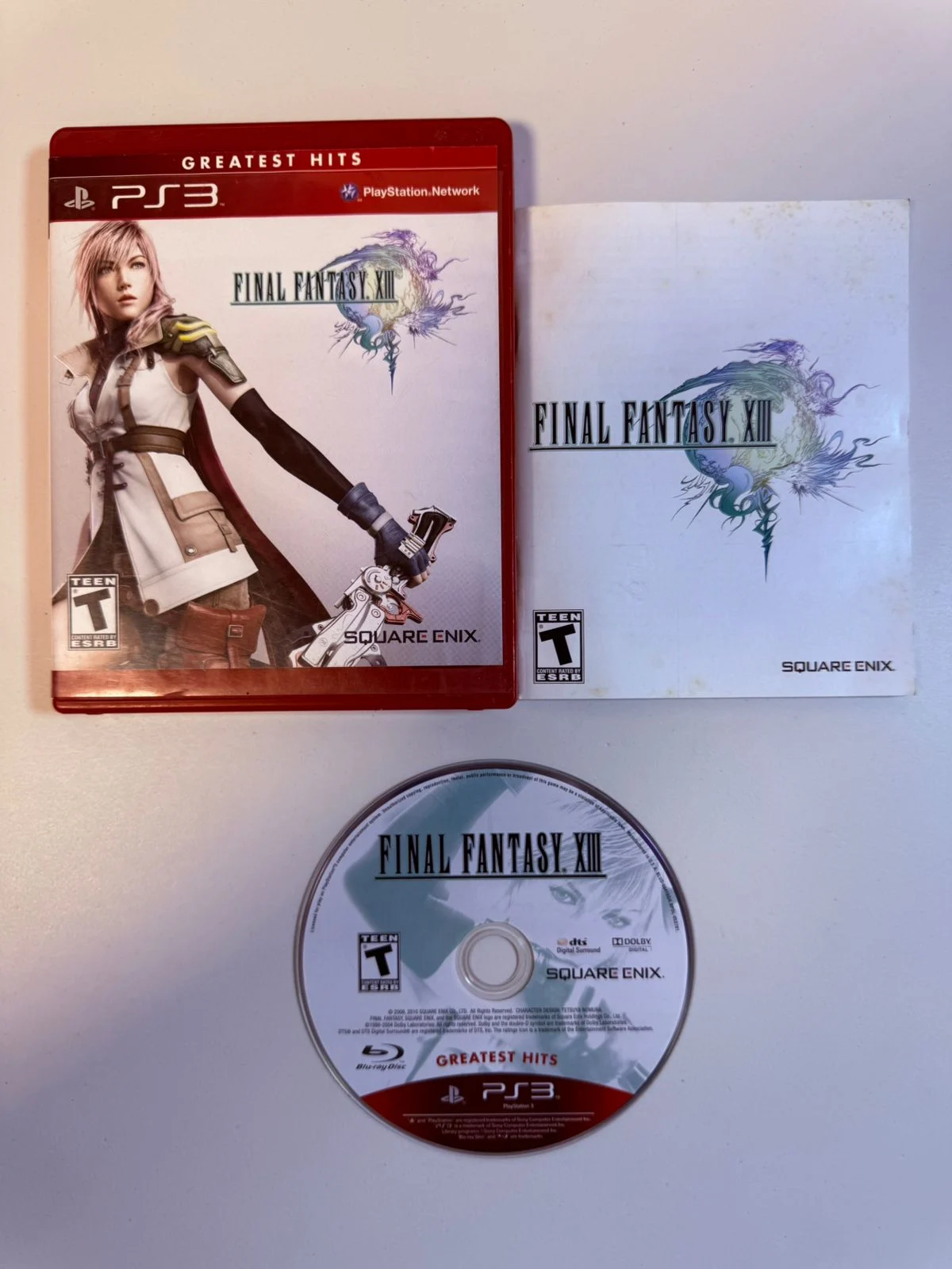 Final Fantasy XIII Greatest Hits