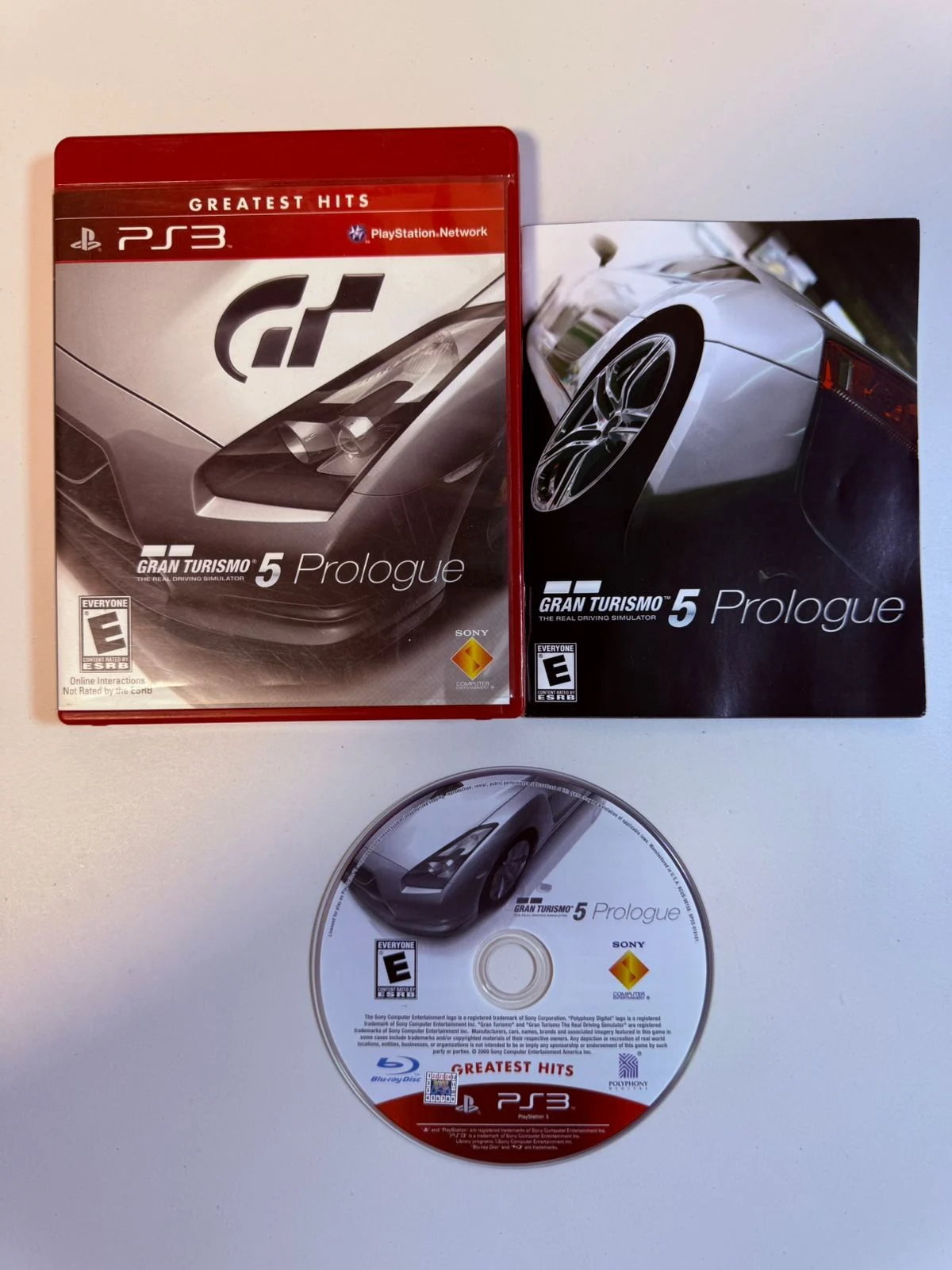 Gran Turismo 5 Prologue Greatest Hits