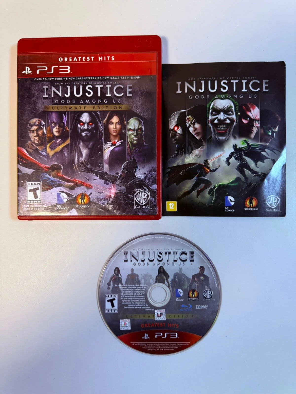 Injustice: Gods Among Us - Ultimate Edition Greatest Hits
