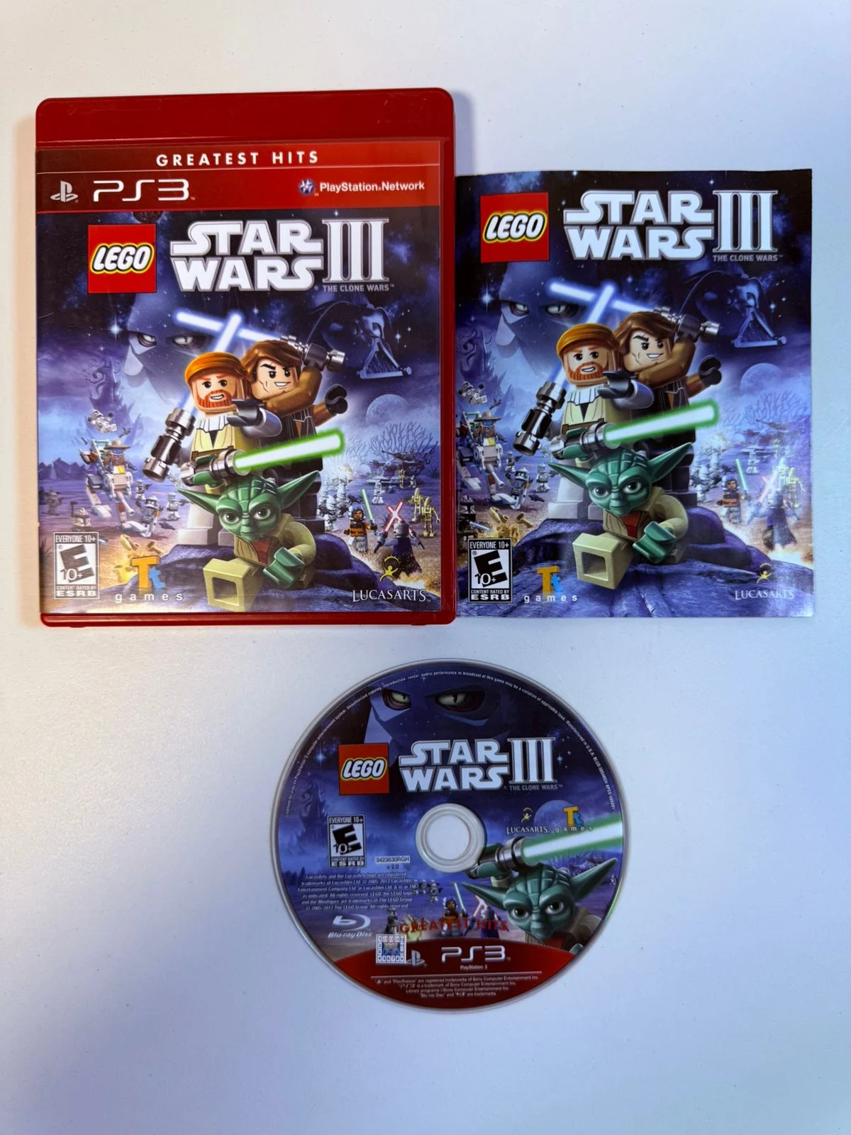 Lego Star Wars III: The Clone Wars Greatest Hits