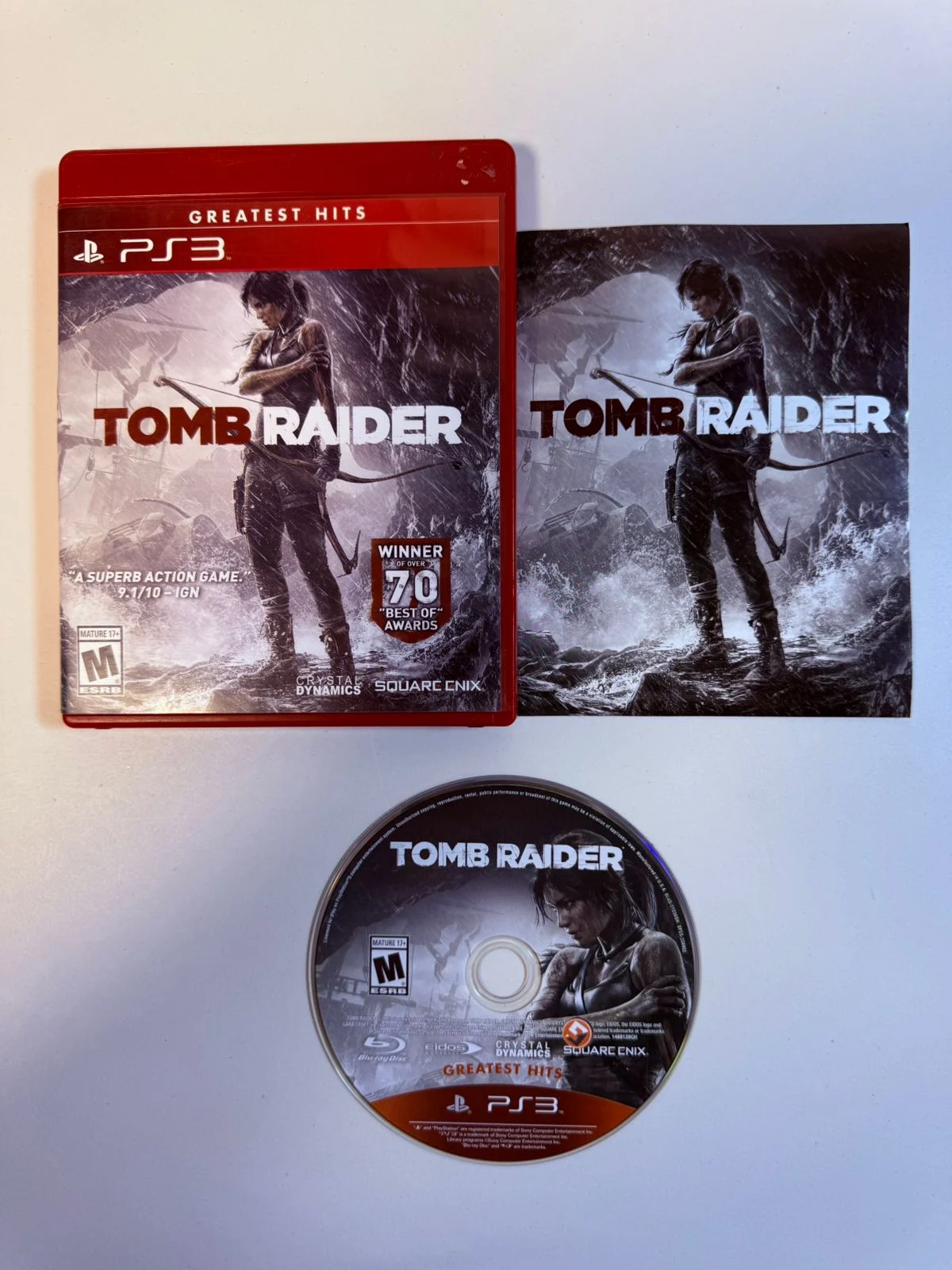 Tomb Raider Greatest Hits