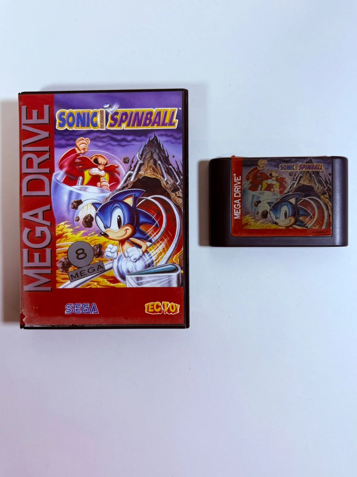 Sonic Spinball