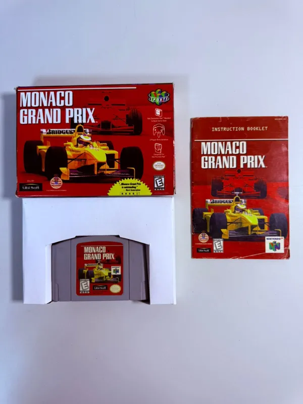 Monaco Grand Prix: Racing Simulation 2